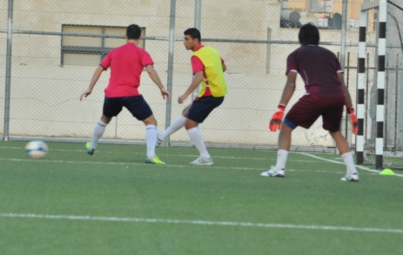 هەولێر یەكەم یەكەی مەشقی خۆی لە ئوردن ئەنجامدا